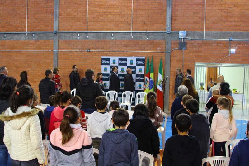 220622 INAIGURAÇÃO REFORMA GINÁSIO ESCOLA OSÓRIO 3