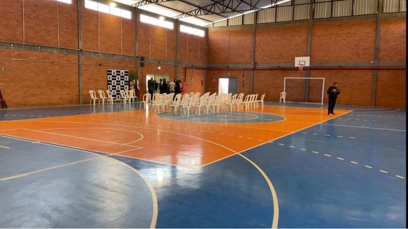 220622 INAIGURAÇÃO REFORMA GINÁSIO ESCOLA OSÓRIO 4