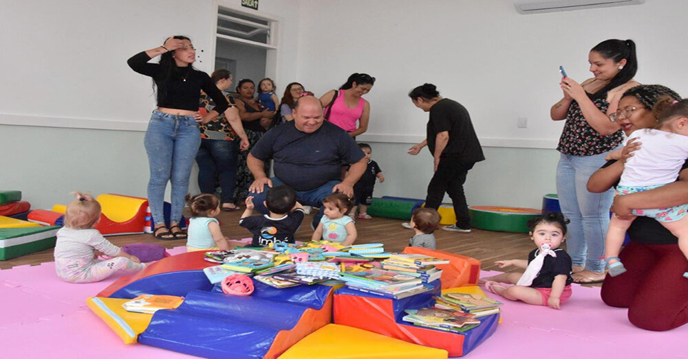 061222 INAGURAÇÃO ESCOLA INFANTIL CHAPEUZINHO VERMELHO IMBÉ 3