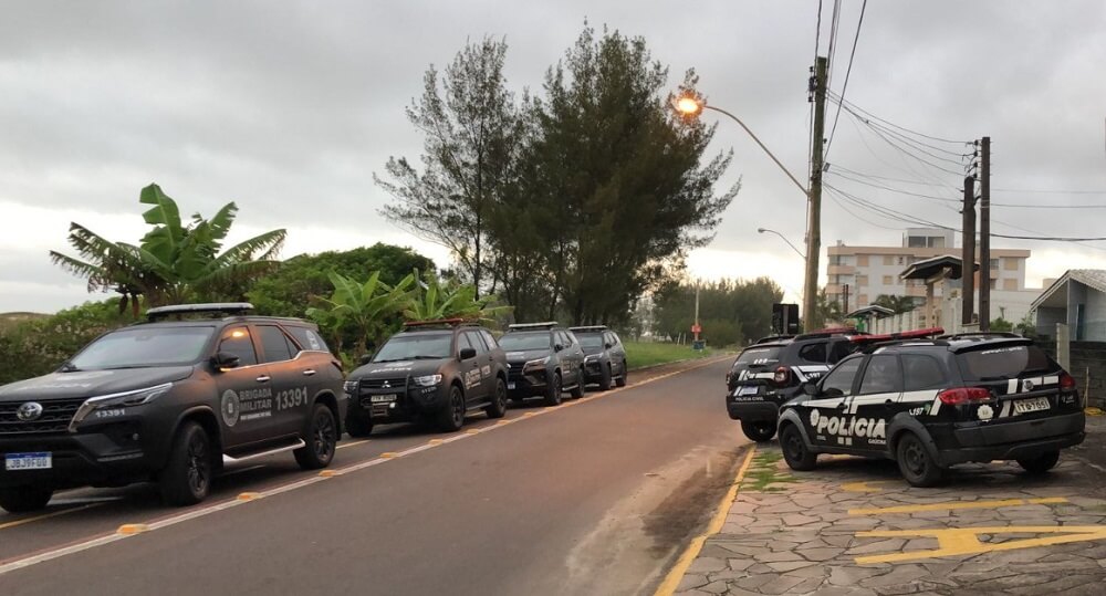 Prisões ocorreram em quatro cidades. Foto: Brigada Militar