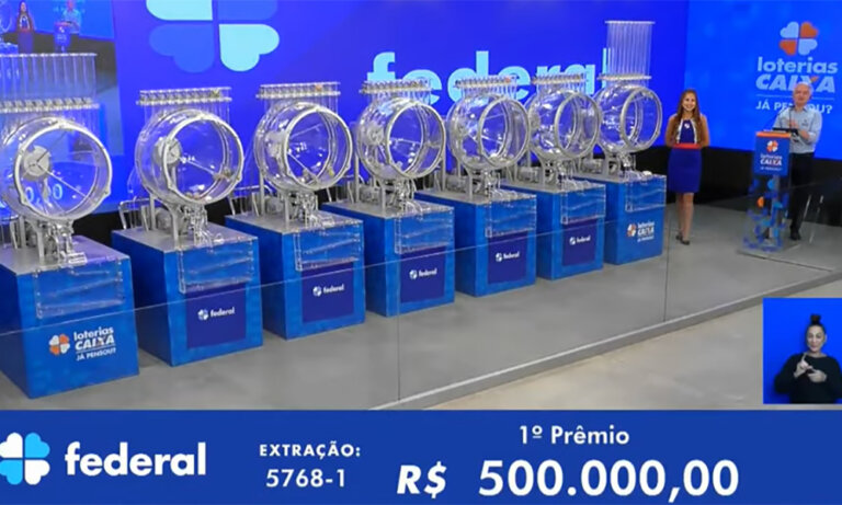 Loteria Federal Bilhete Vendido No Rs Fatura R Mil Litoral Na Rede