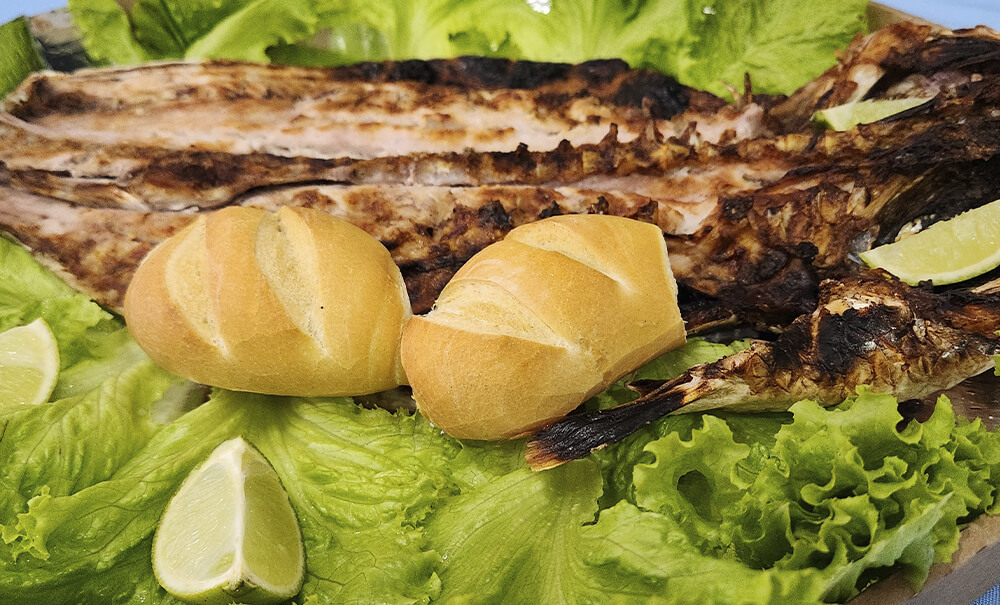 070625 JANTAR COZINHEIROS FESTA PEIXE TRAMANDAÍ TAINHA ASSADA