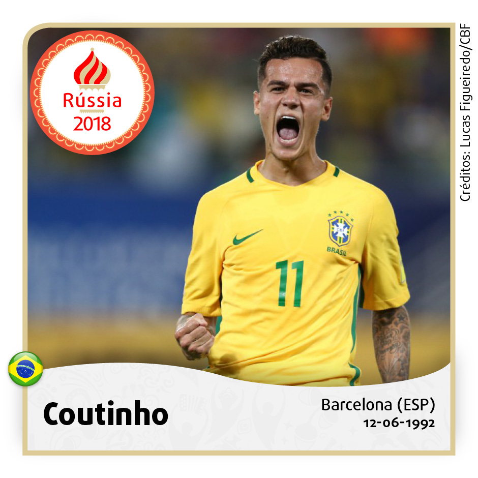 Coutinho SELEÇÃO BRASIL