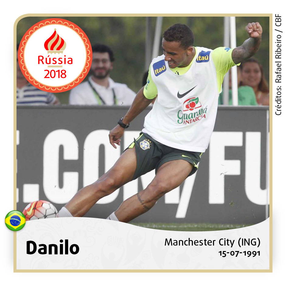 Danilo SELEÇÃO BRASIL