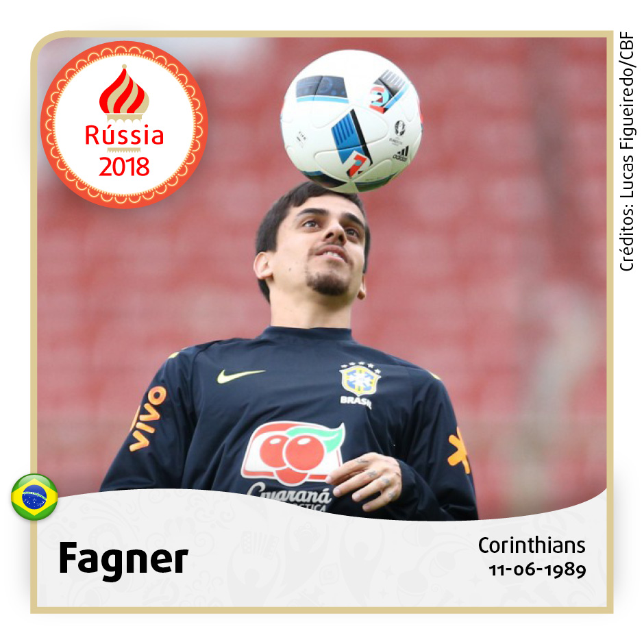 Fagner SELEÇÃO BRASIL