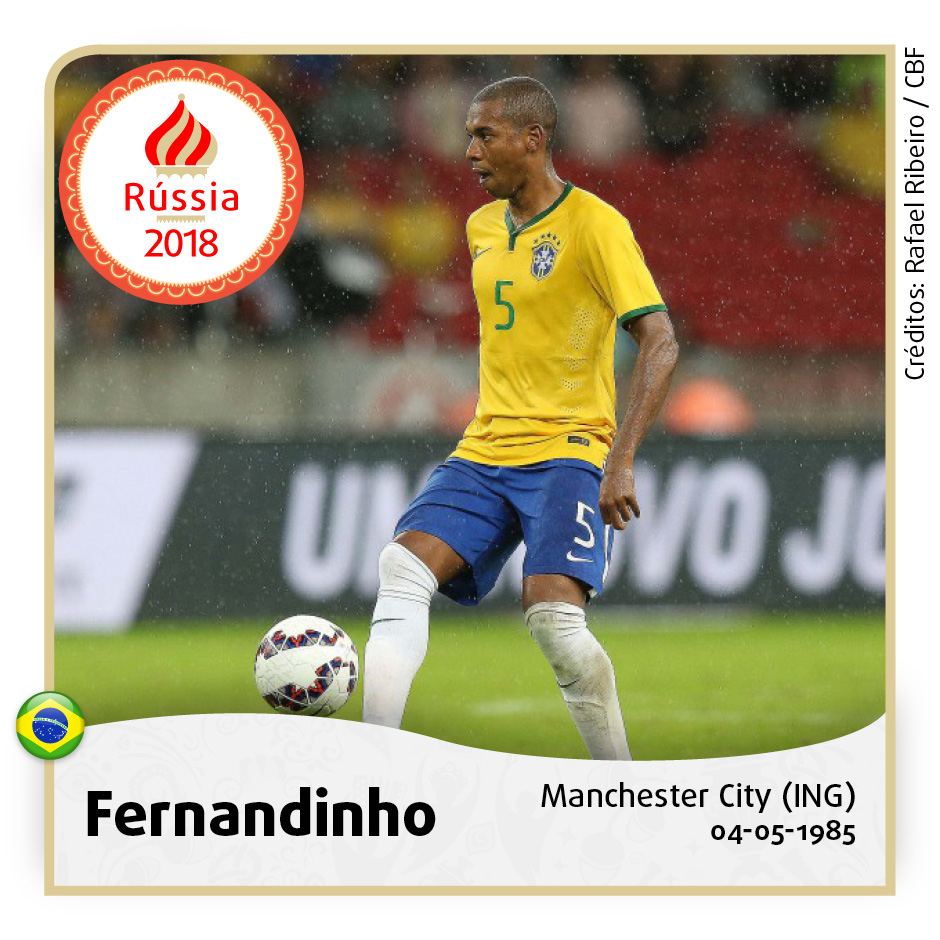 Fernandinho SELEÇÃO BRASIL