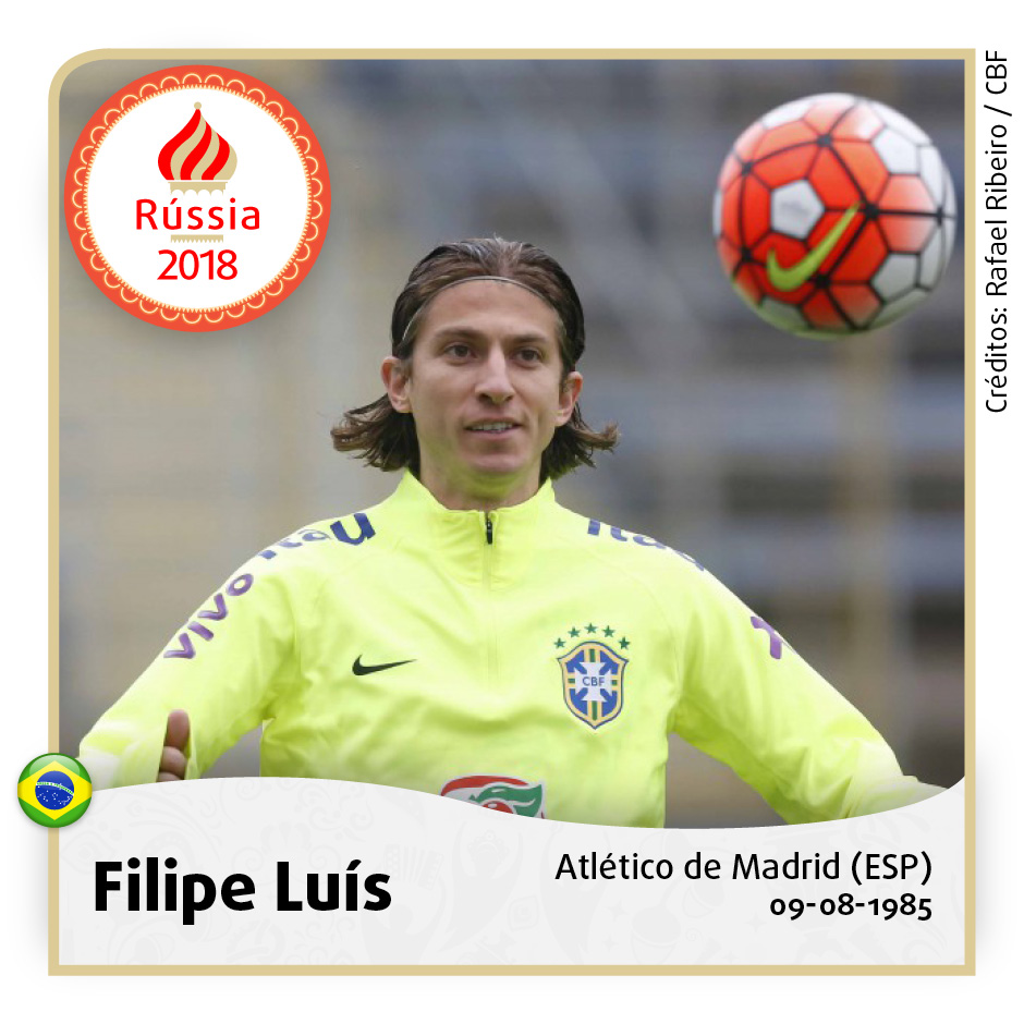 FilipeLuis SELEÇÃO BRASIL