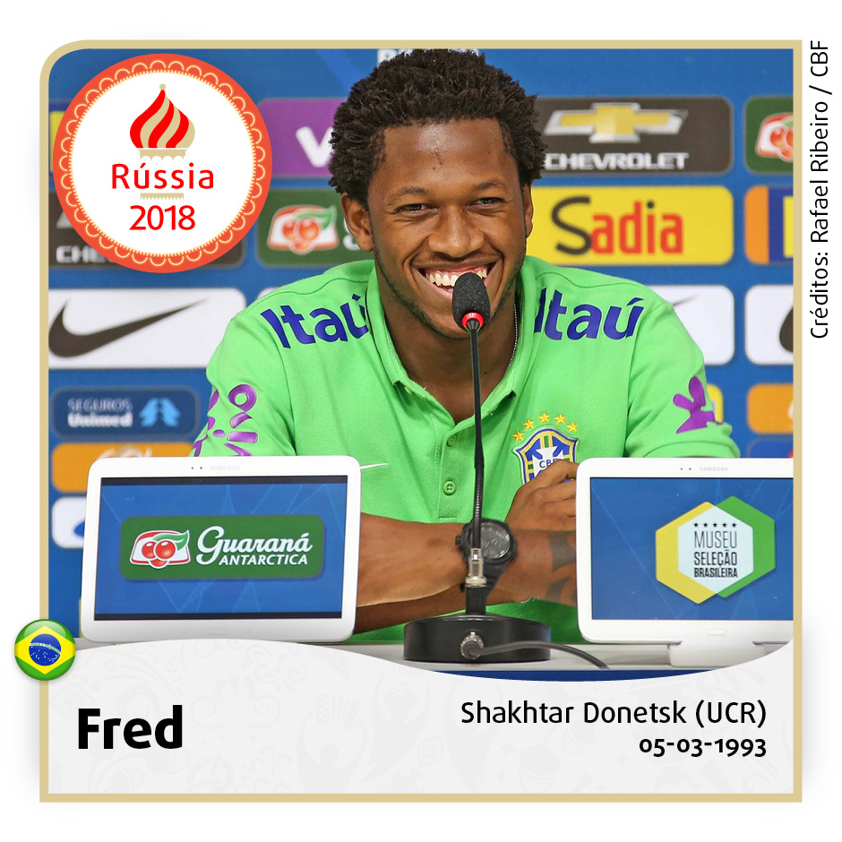 Fred SELEÇÃO BRASIL