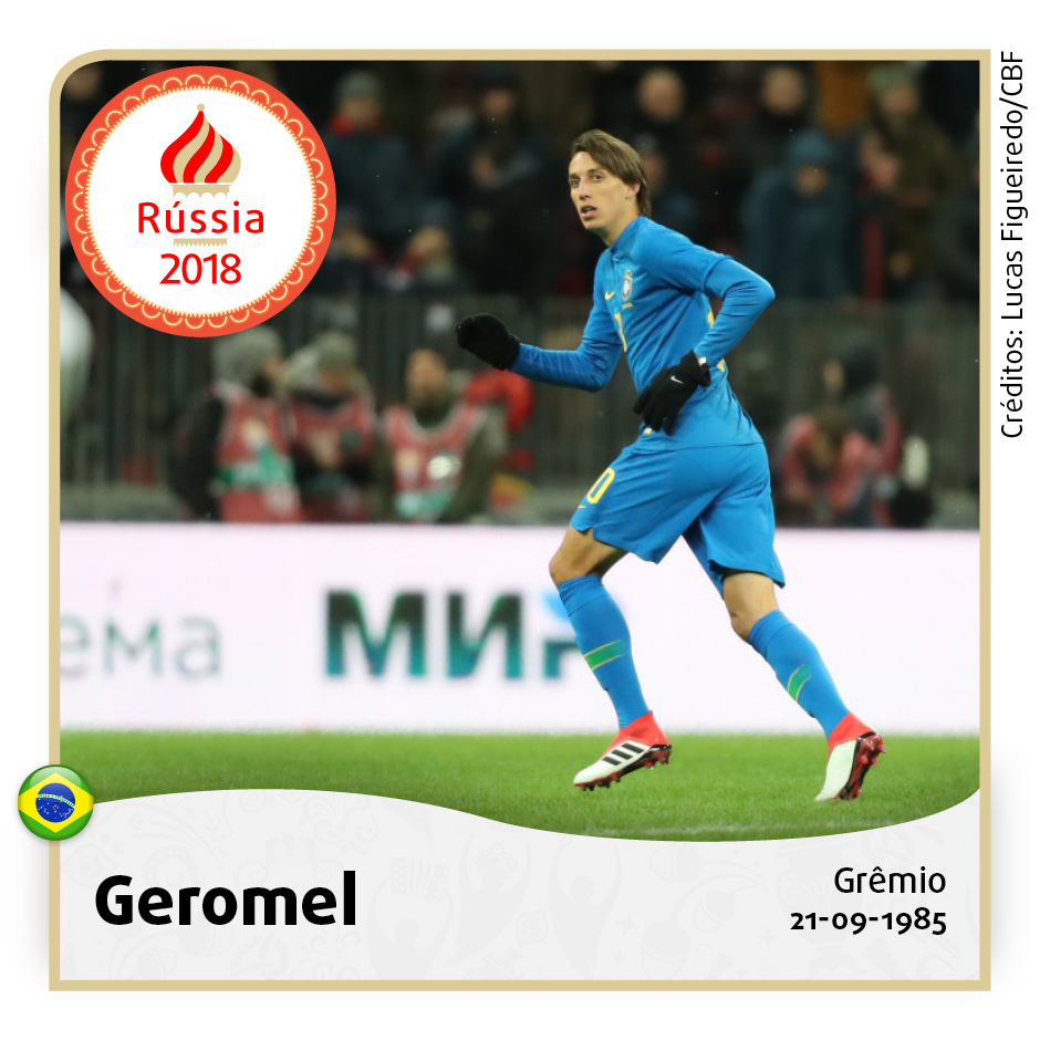 Geromel SELEÇÃO BRASIL