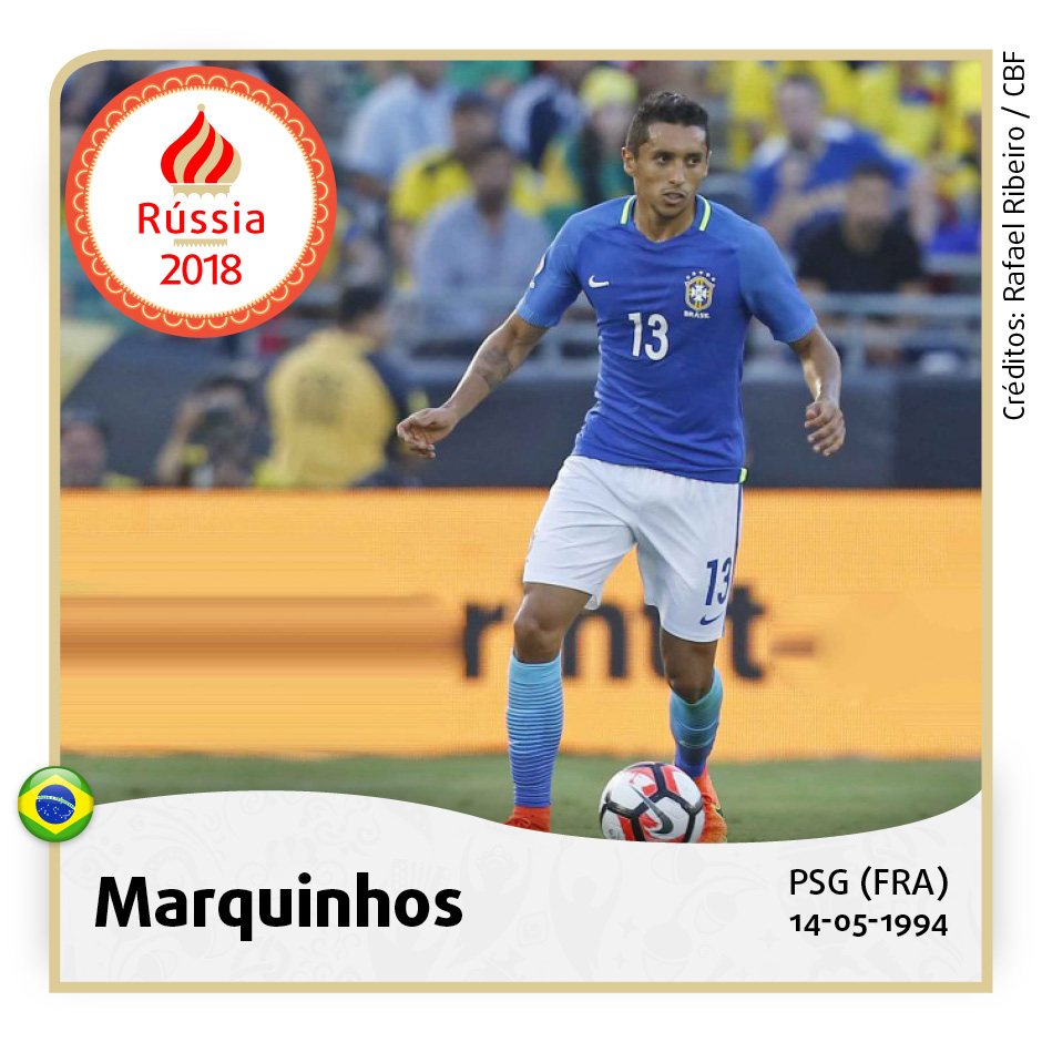 Marquinhos SELEÇÃO BRASIL