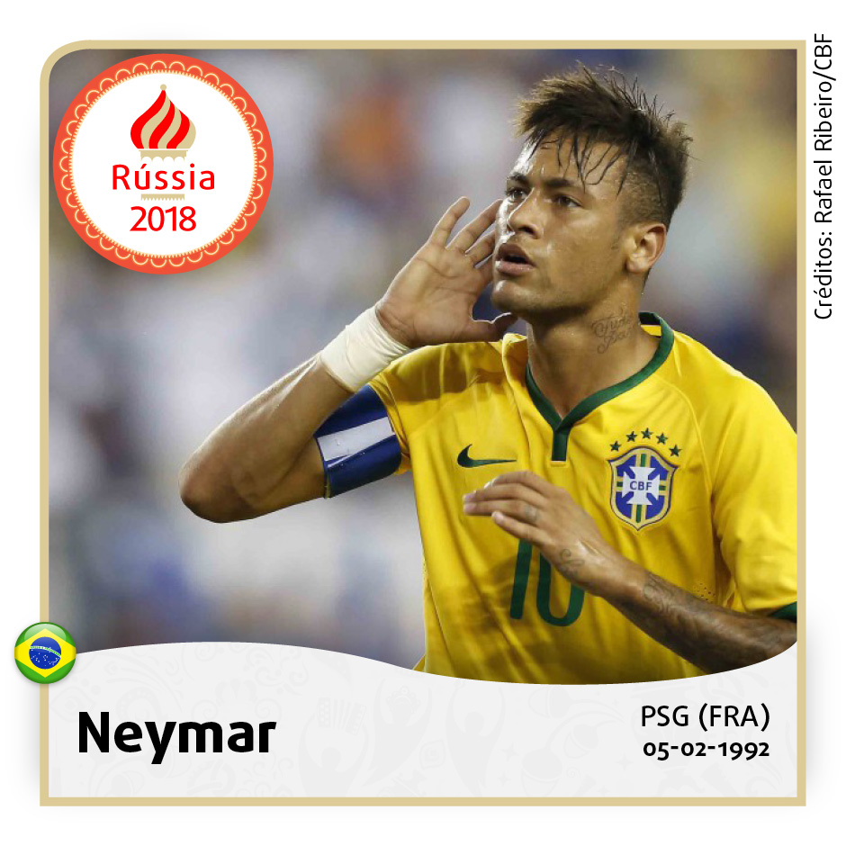 Neymar SELEÇÃO BRASIL