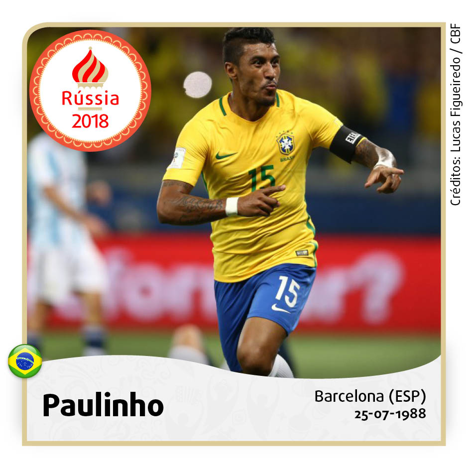 Paulinho SELEÇÃO BRASIL