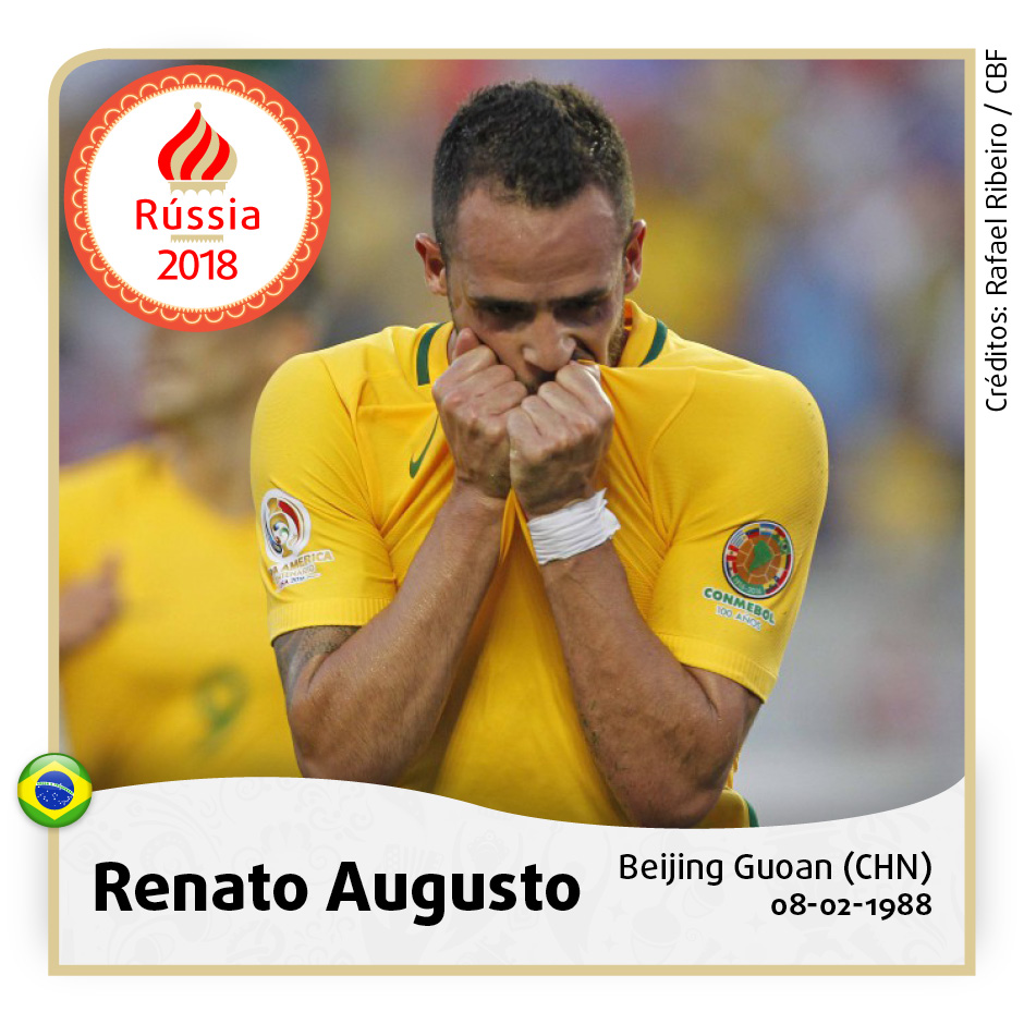 Renato Augusto SELEÇÃO BRASIL