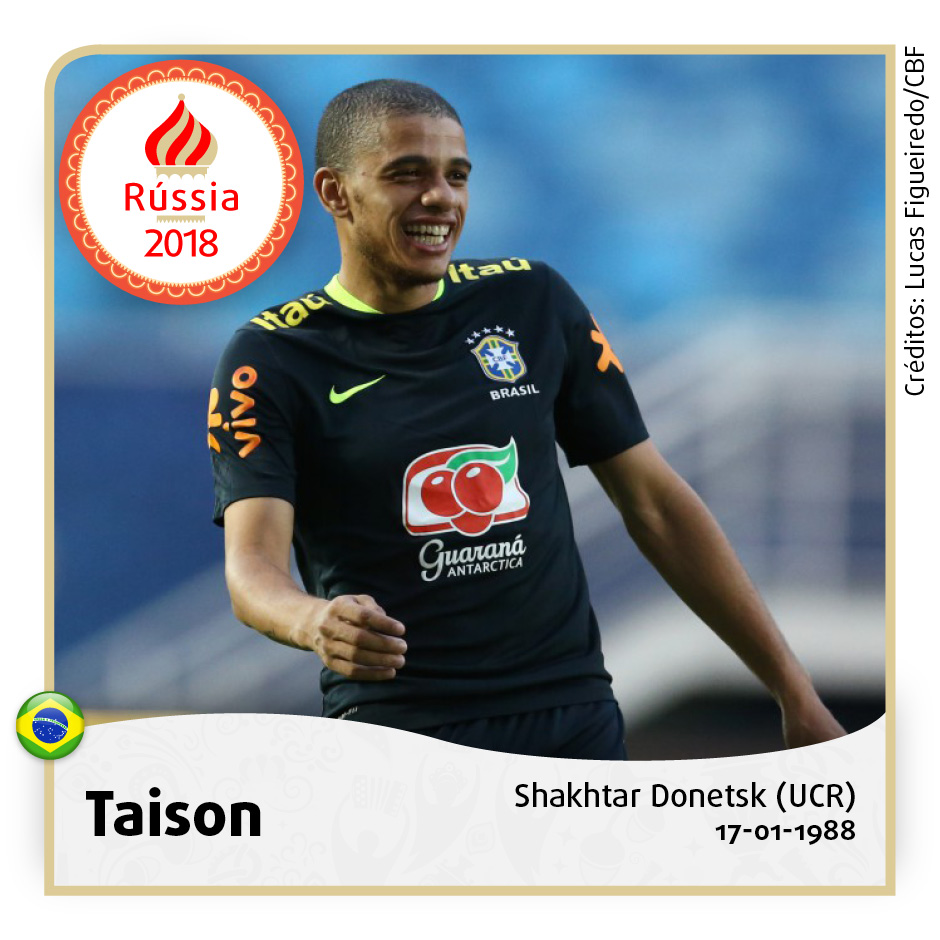 Taison SELEÇÃO BRASIL