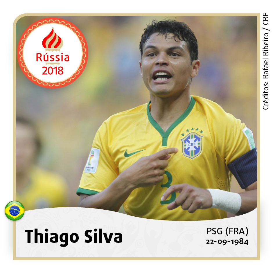 Thiago Silva SELEÇÃO BRASIL