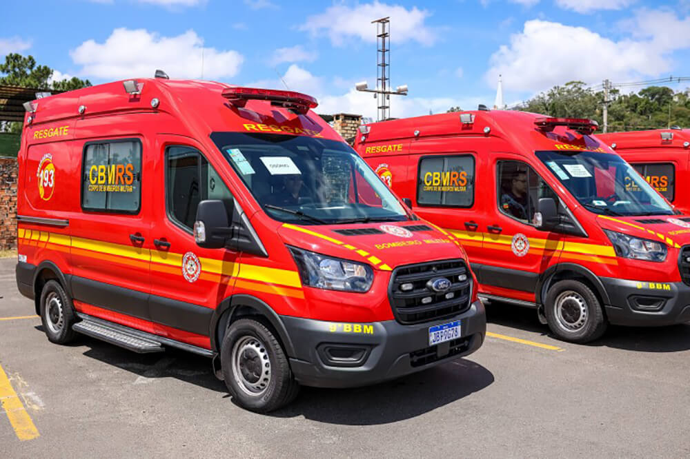 AMBULÂNCIAS BOMBEIROS