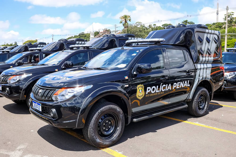 VIATURAS POLÍCIA PENAL