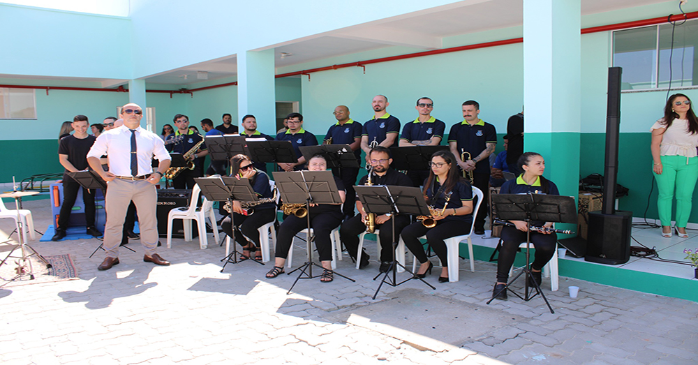 091222 ESCOLA AMOR PERFEITO INAUGURAÇÃO TRAMANDAÍ 11