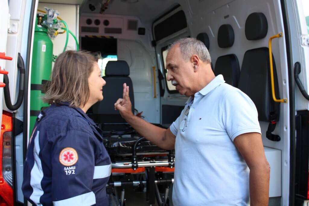 AMBULÂNCIA TRAMANDAÍ SAMU 4