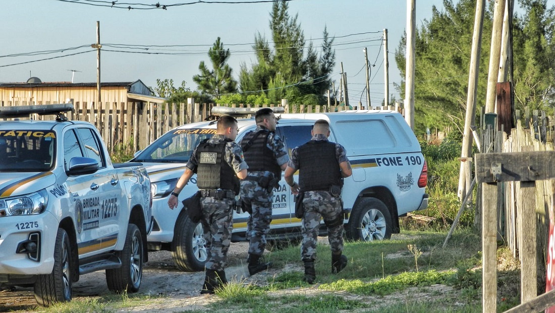 Brigada Militar E Polícia Civil Fazem Operação Conjunta Em Cidreira E ...