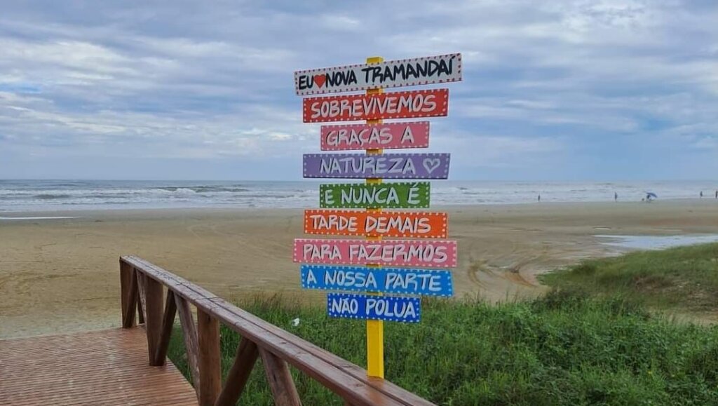 200323 PLACAS CONSCIENTIZAÇÃO PRAIA TRAMANDAÍ