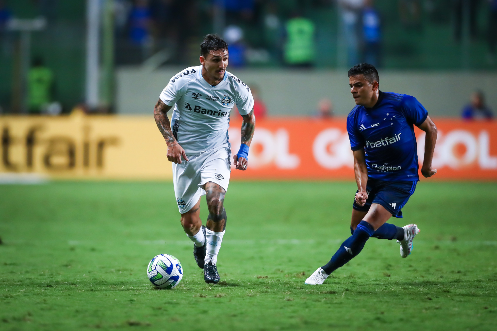 22/04/2023 - Brasileirão 2023 - Cruzeiro vs Gremio - FOTOS…