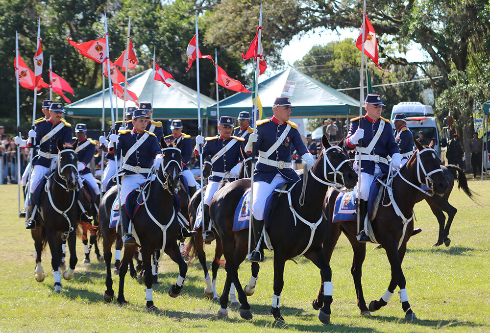 Festa da Cavalaria leva 20 mil pessoas ao Parque Osório, em Tramandaí -  Litoral na Rede