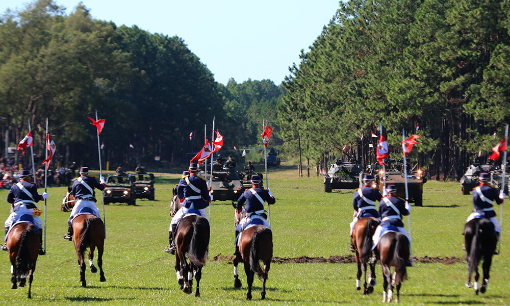 Festa da Cavalaria leva 20 mil pessoas ao Parque Osório, em Tramandaí -  Litoral na Rede