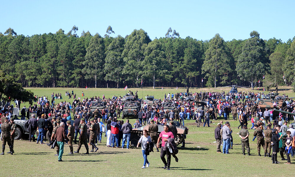 Festa da Cavalaria leva 20 mil pessoas ao Parque Osório, em Tramandaí -  Litoral na Rede