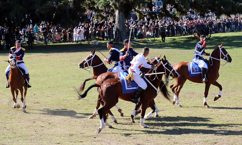 Festa da Cavalaria leva 20 mil pessoas ao Parque Osório, em Tramandaí -  Litoral na Rede