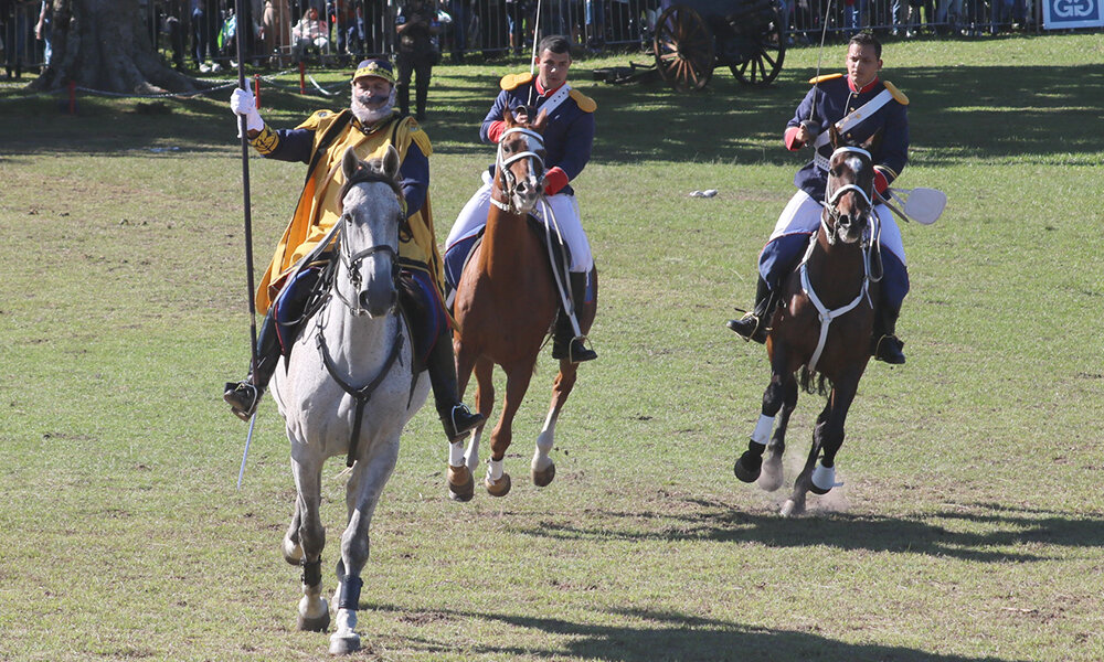 Festa da Cavalaria leva 20 mil pessoas ao Parque Osório, em Tramandaí -  Litoral na Rede