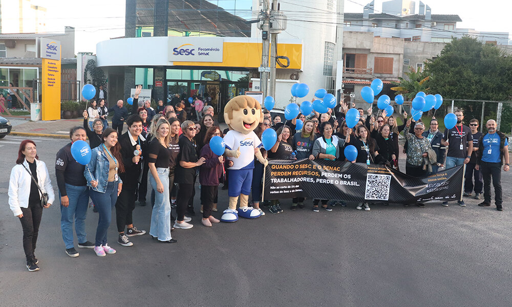 160523 MANIFESTAÇÃO SESC SENAC TRAMANDAÍ 6