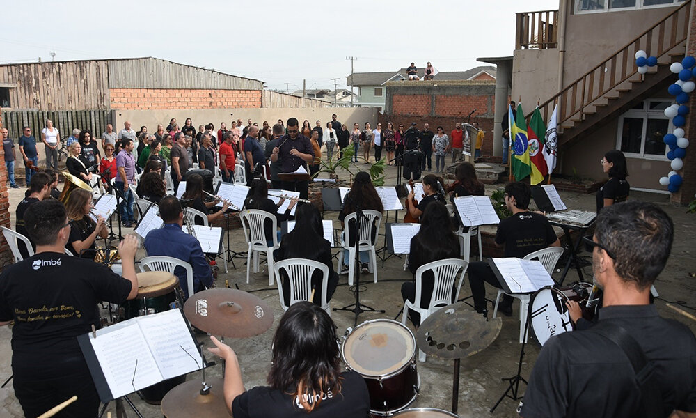 280523 INAUGURAÇÃO ESCOLA MÚSICA IMBÉ