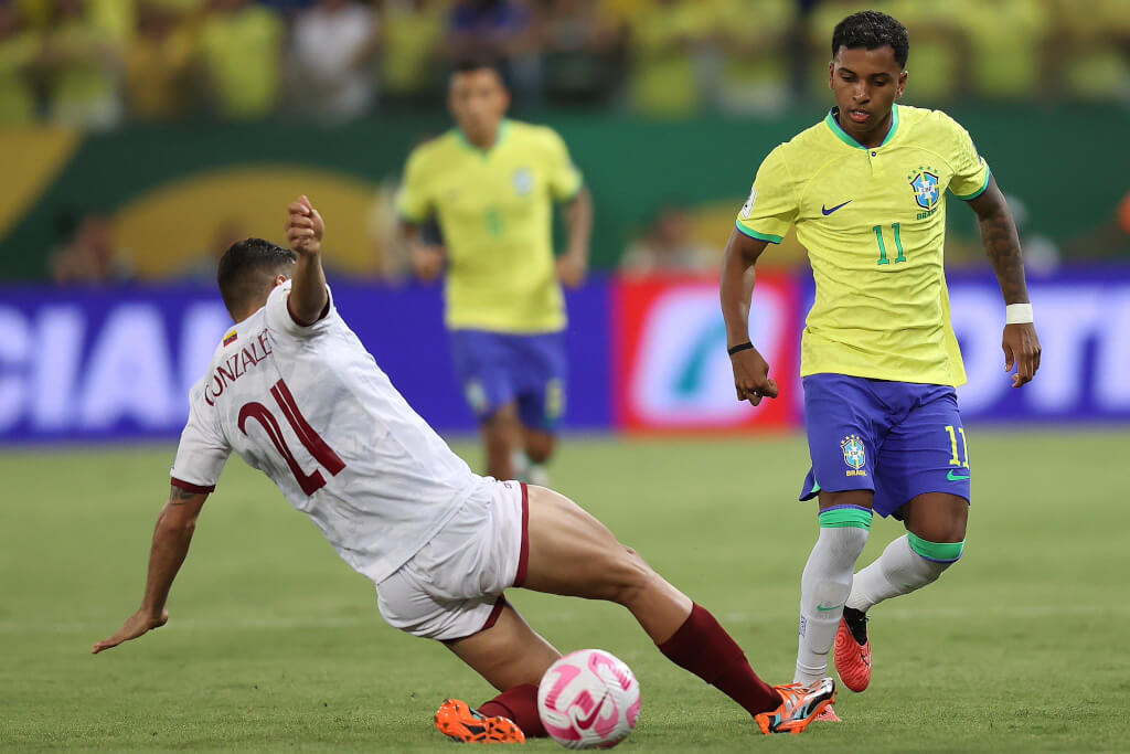 Notícias, Brasil fica no empate em 1 a 1 com Venezuela