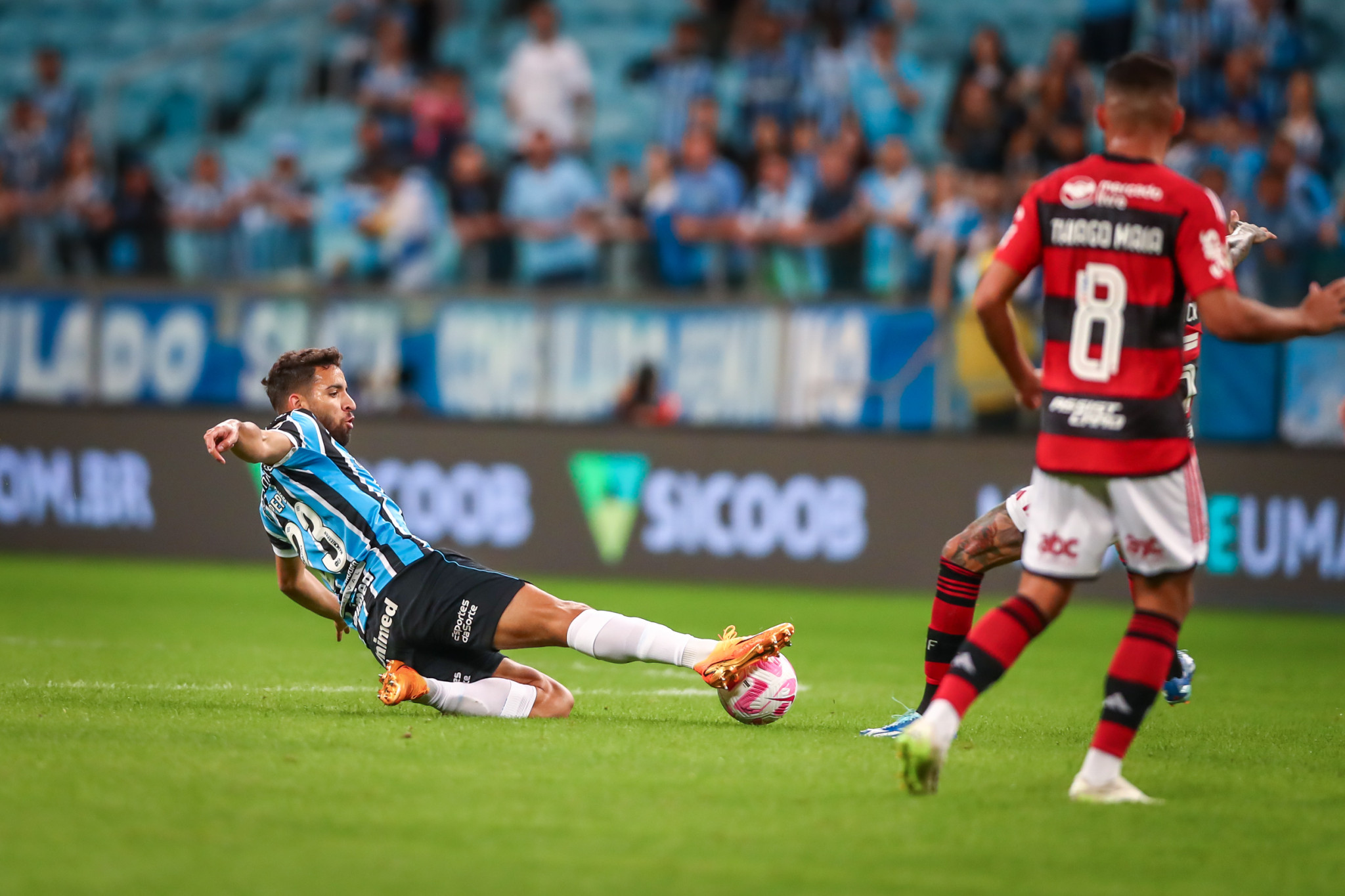 Como foi o jogo entre Grêmio e Flamengo, pelo Brasileirão