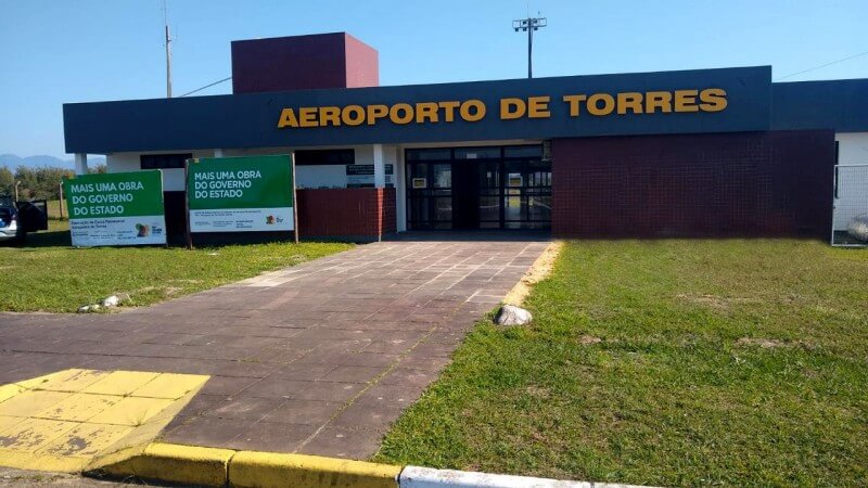 Aeroporto de Torres, no Litoral Norte