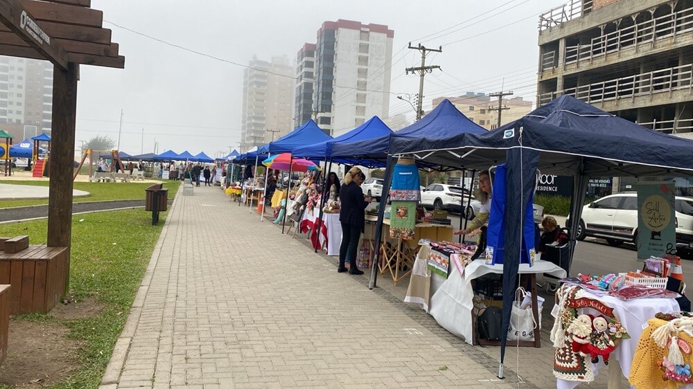 Iniciativa ocorre a cada 15 dias em Tramandaí. Foto: Divulgação