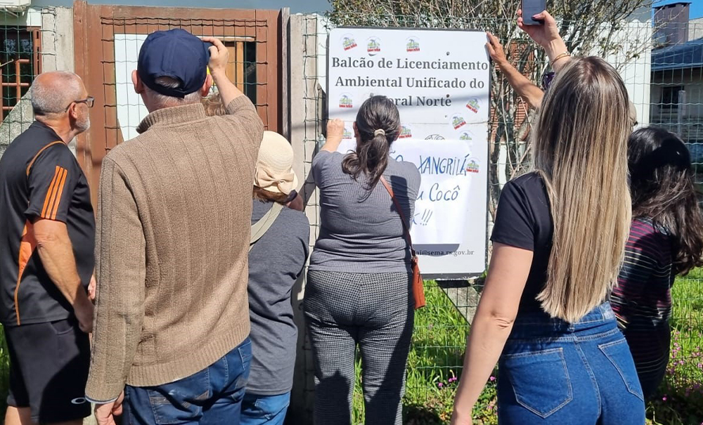 160924 PROTESTO ESGOTO CORSAN RIO TRAMANDAÍ 6